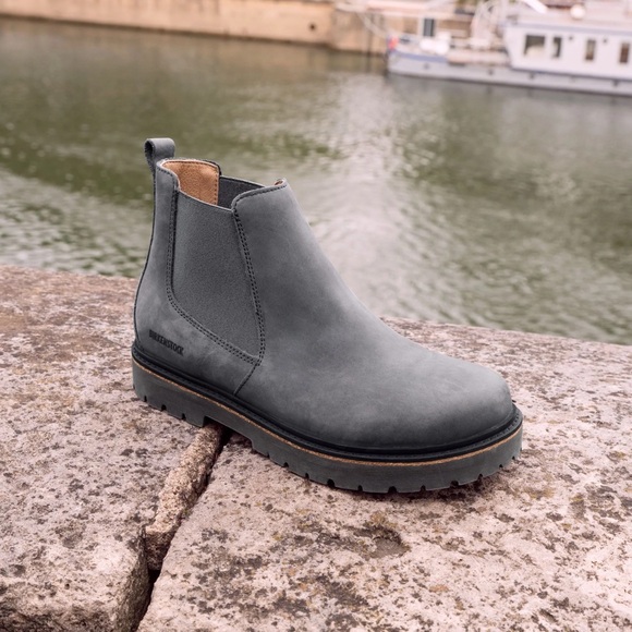 Birkenstock Stalon Water Repellency Boots - Graphite - Picture 3 of 16